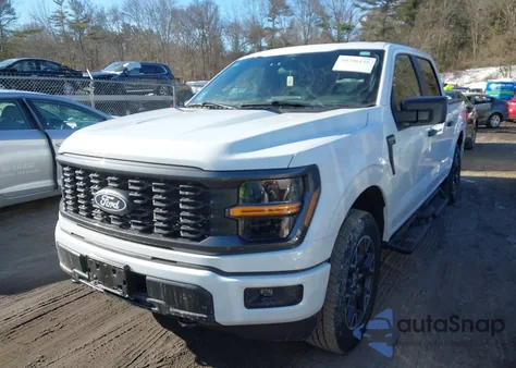 2024 Ford F-150 Stx from USA, damaged, VIN 1FTEW2LP6RKE26947